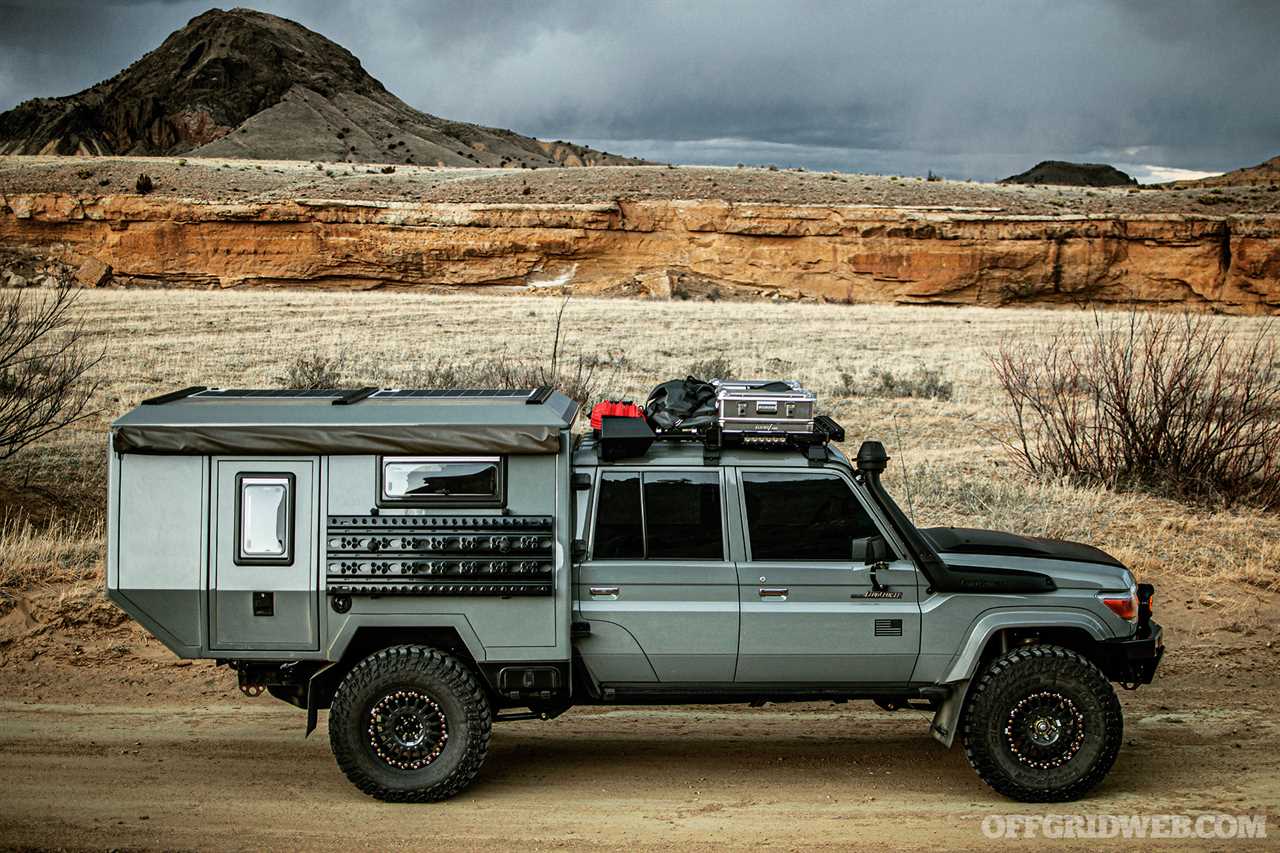 Forbidden Fruit: Maltec Land Cruiser Overland Truck