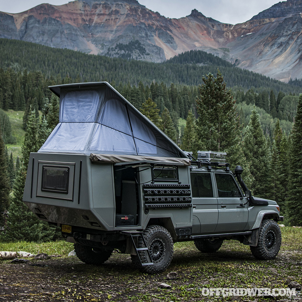 Forbidden Fruit: Maltec Land Cruiser Overland Truck