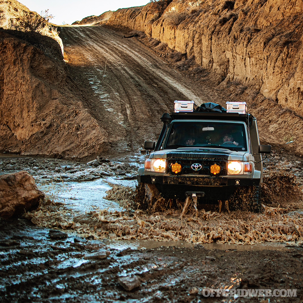 Forbidden Fruit: Maltec Land Cruiser Overland Truck