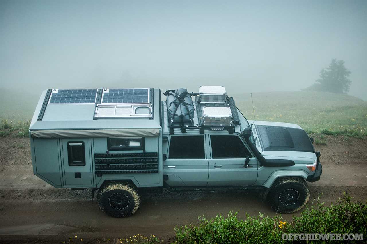 Forbidden Fruit: Maltec Land Cruiser Overland Truck