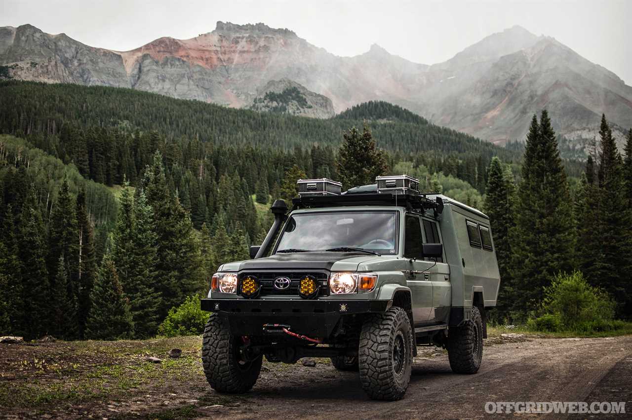 Forbidden Fruit: Maltec Land Cruiser Overland Truck