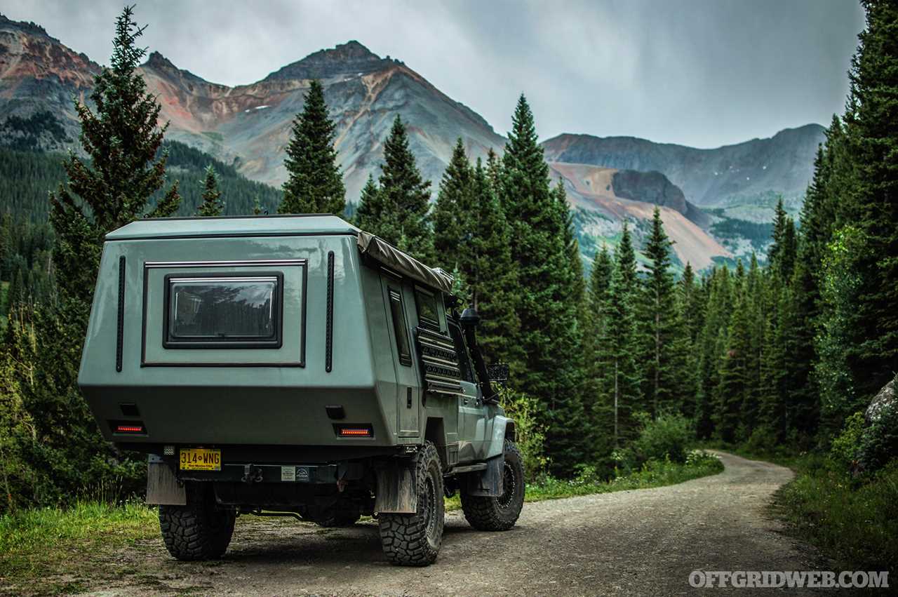 Forbidden Fruit: Maltec Land Cruiser Overland Truck