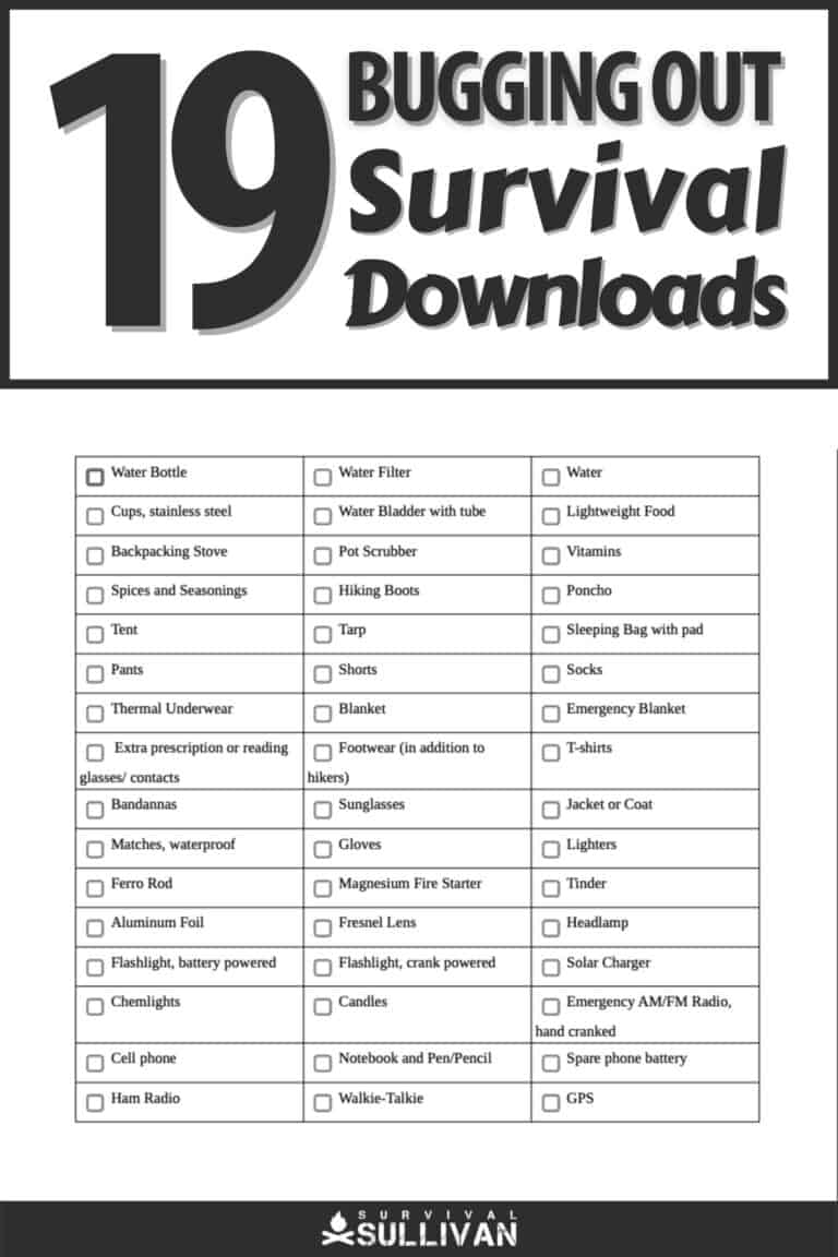 19 Bugging Out Survival Downloads for Your Survival Library