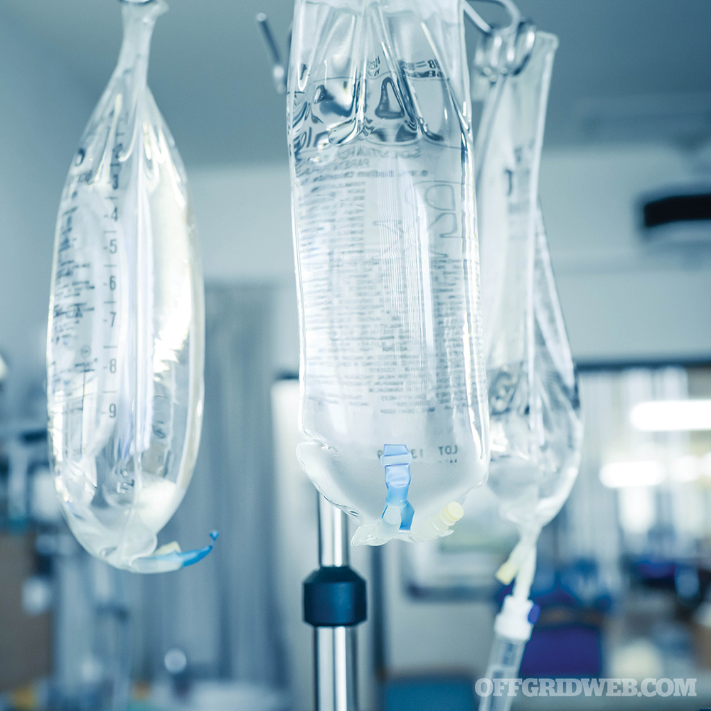 The Basics of IV Fluids for Emergency Scenarios