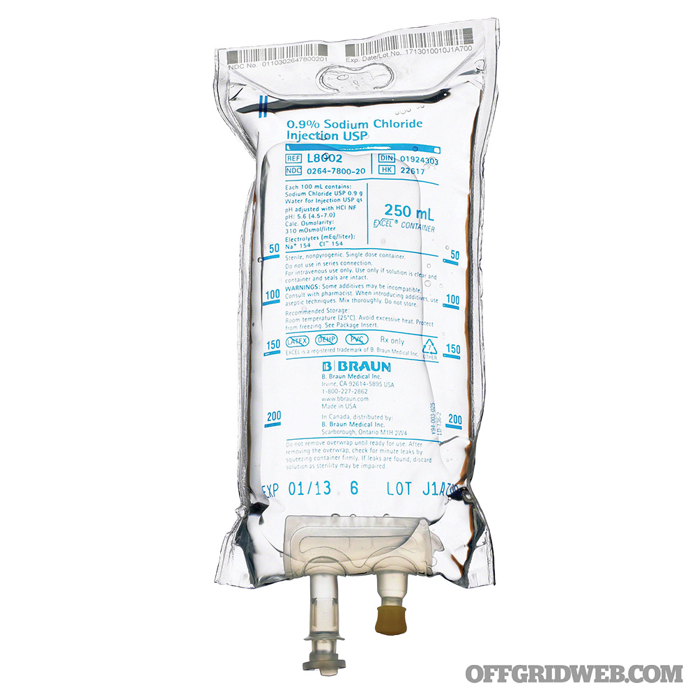 The Basics of IV Fluids for Emergency Scenarios