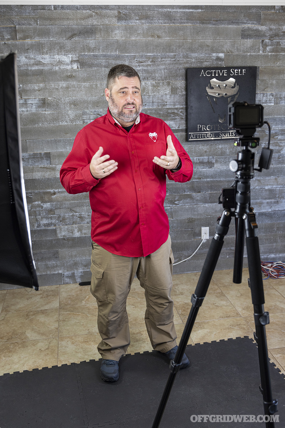 Interview: John Correia of Active Self Protection (ASP)