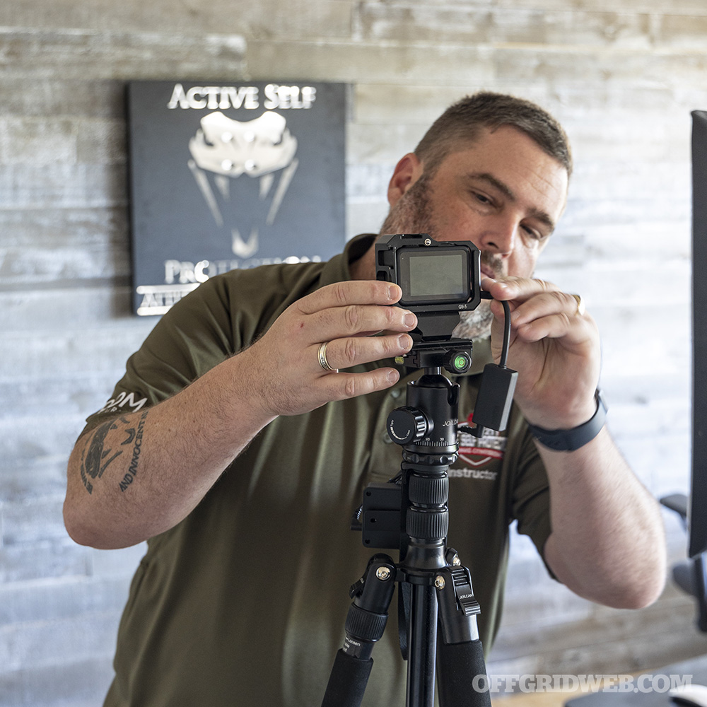 Interview: John Correia of Active Self Protection (ASP)