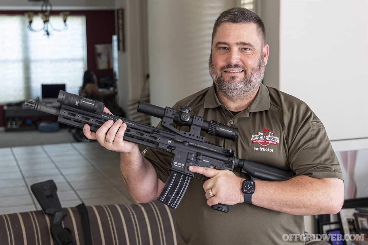 Interview: John Correia of Active Self Protection (ASP)