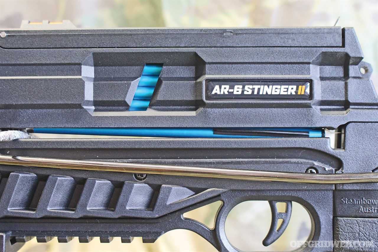 Review: Steambow AR-6 Stinger II Crossbow