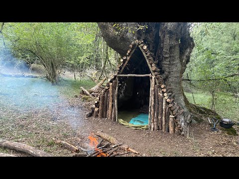 solo bushcraft