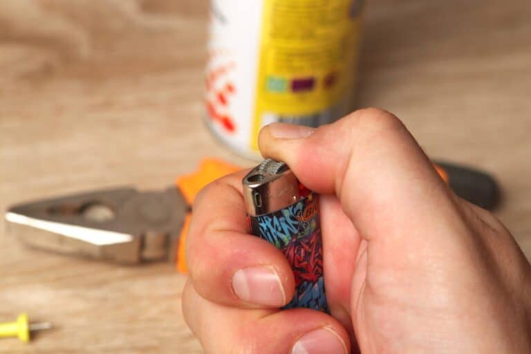 How To Refill A Bic Lighter With Step By Step Photos   Img 26090355301 