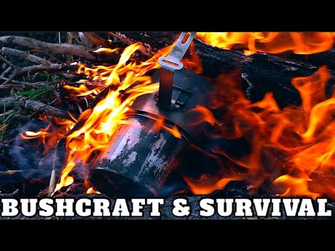 Learn 10 Advanced Bushcraft & Survival Skills!