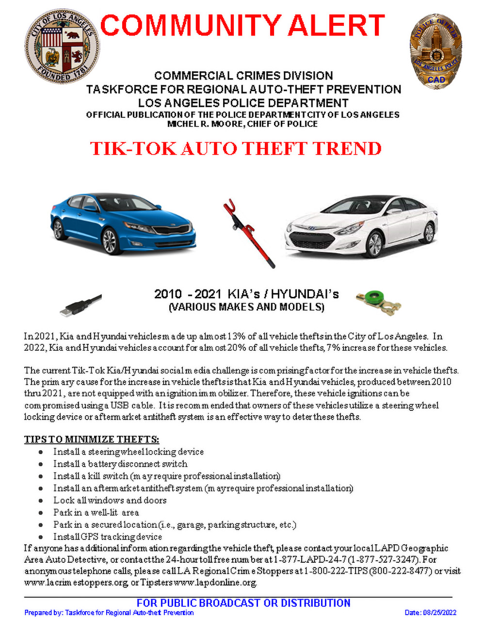 Kia Boys: The Growing Trend of Kia & Hyundai Thefts