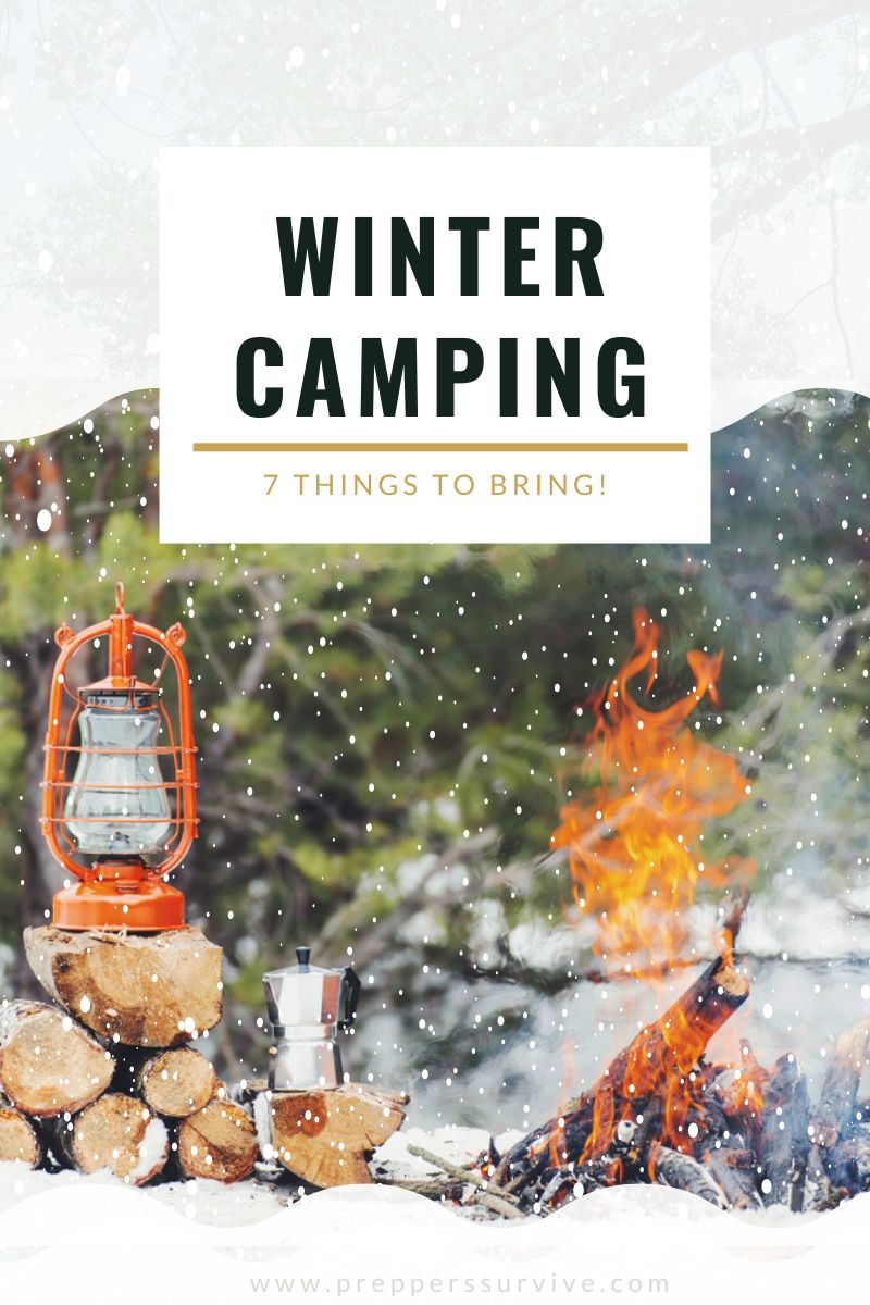 The 7 Steps to Enjoy Winter Camping