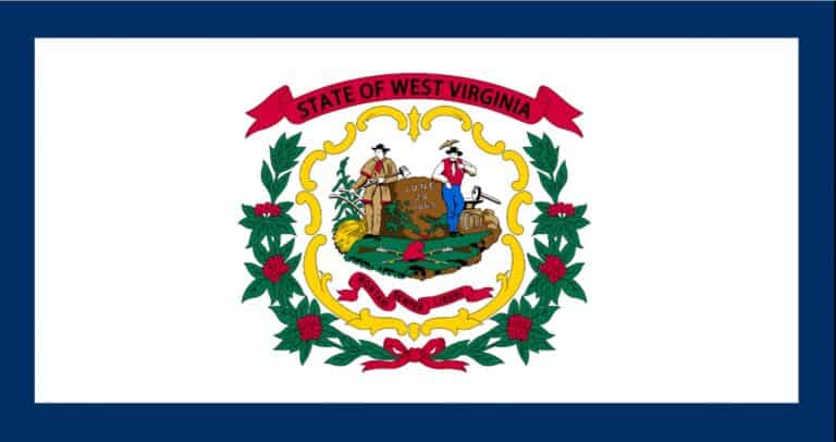 flag of west virginia