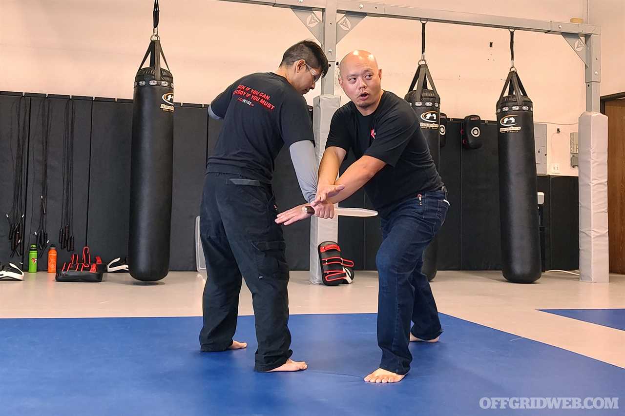Lessons Learned from Tiga Tactics’ Knife Defense Seminar