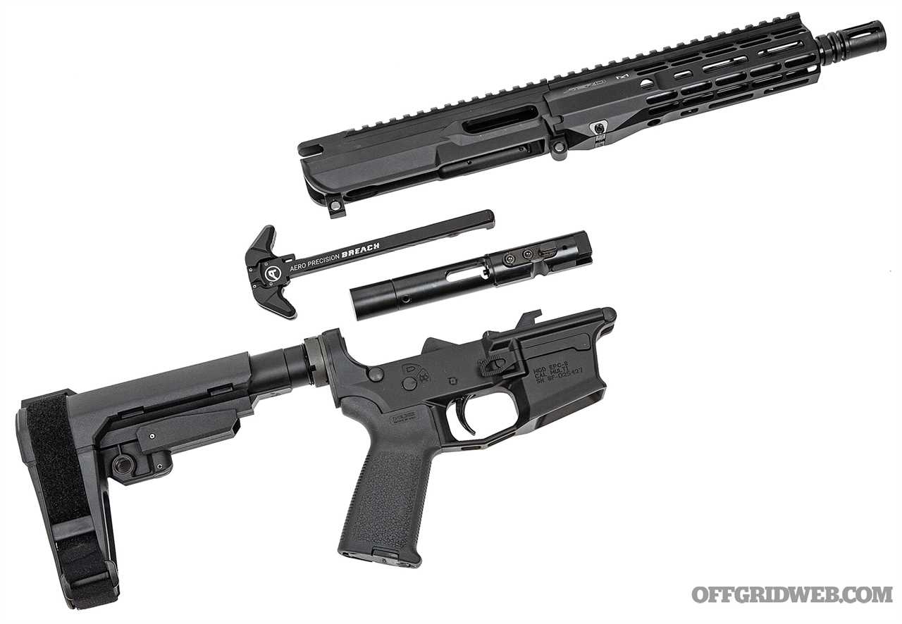 Build Blowback Better: Aero Precision EPC 9mm AR Pistol Review
