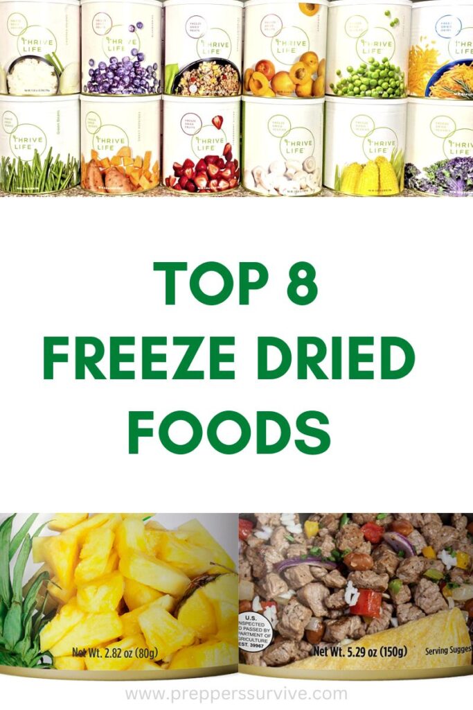 Freeze Dried Food