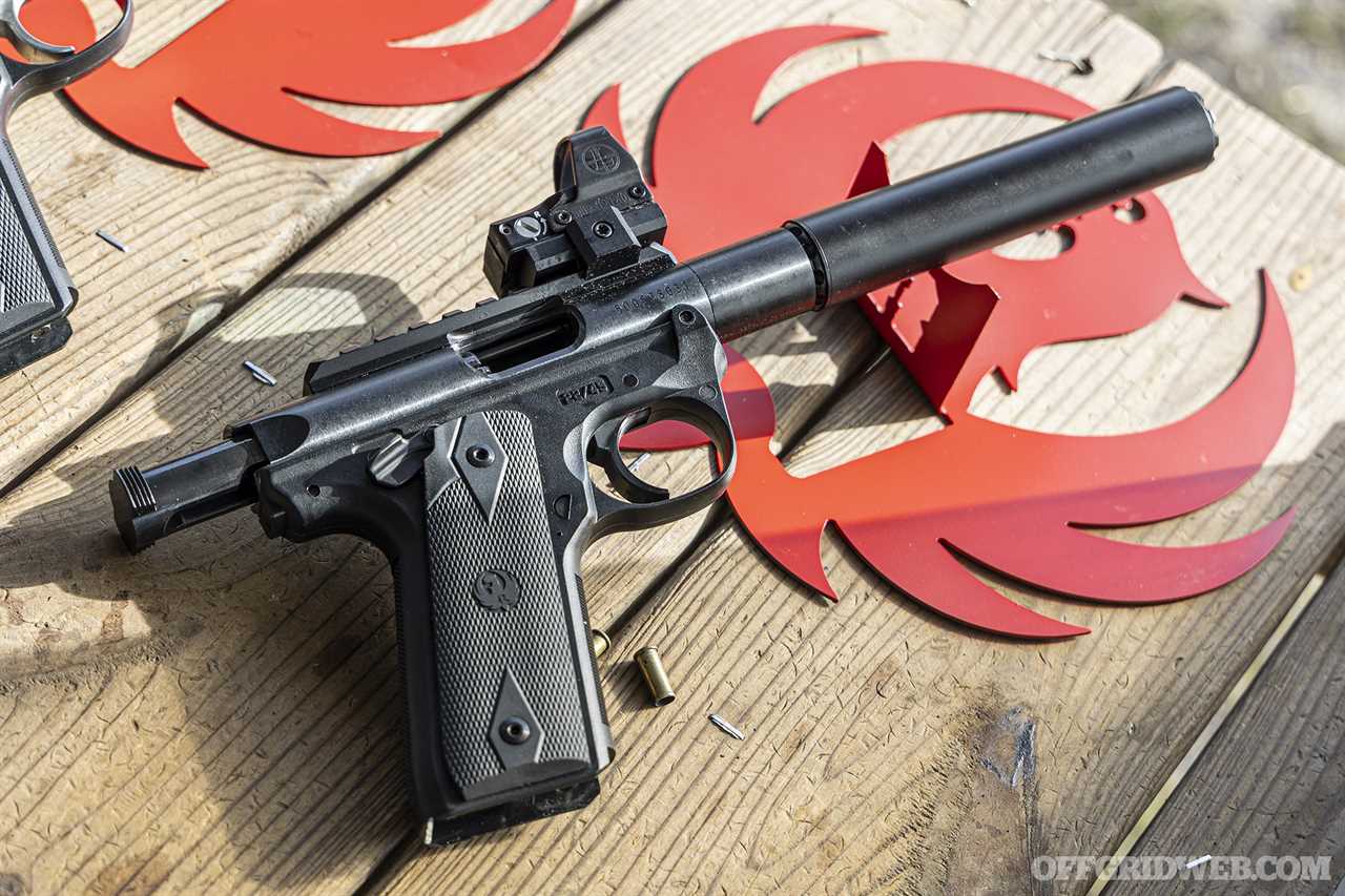 New: Short-Barreled Ruger Mark IV at CANCON 2022