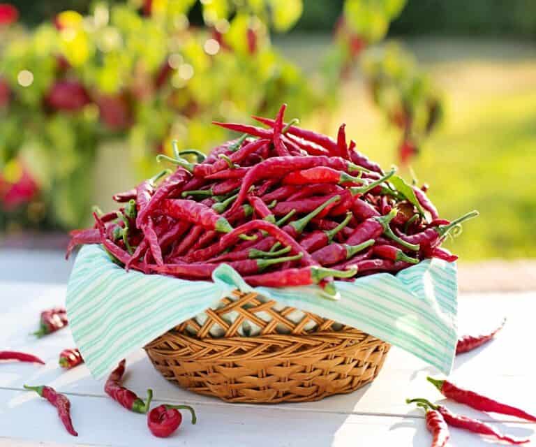 cayenne peppers