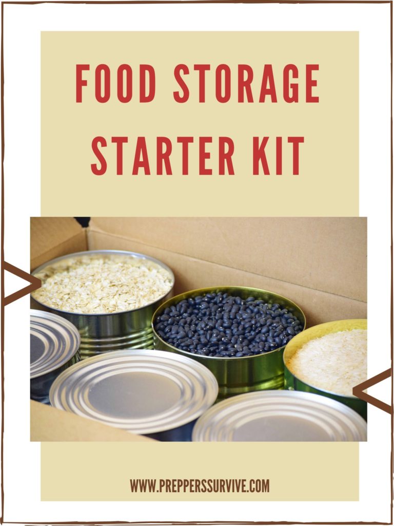 Food Storage Starter Kit