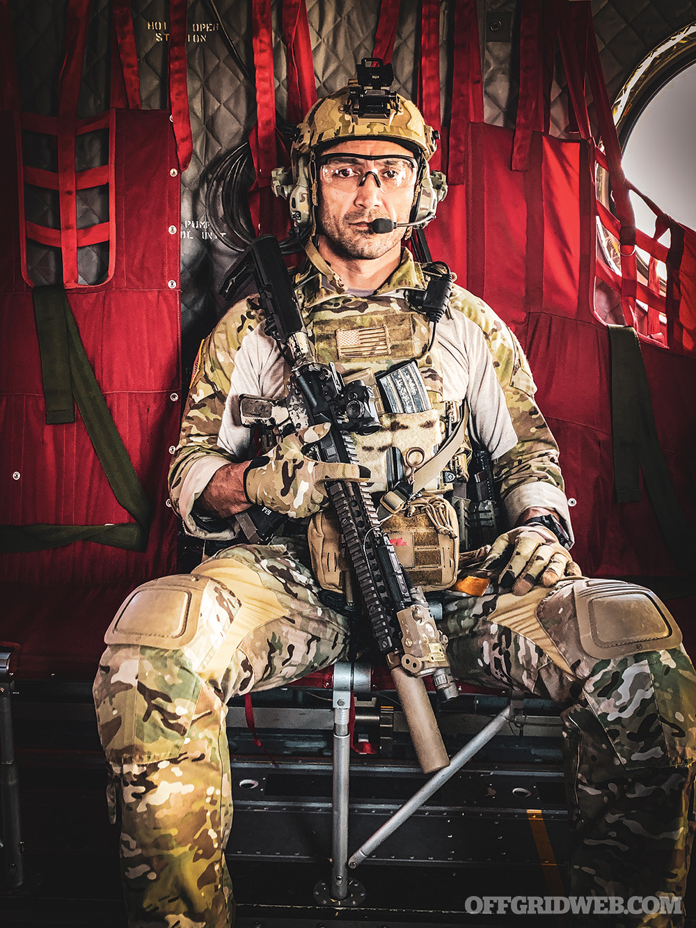 Kawa Mawlayee Interview: Lessons From an Afghan-Born Green Beret