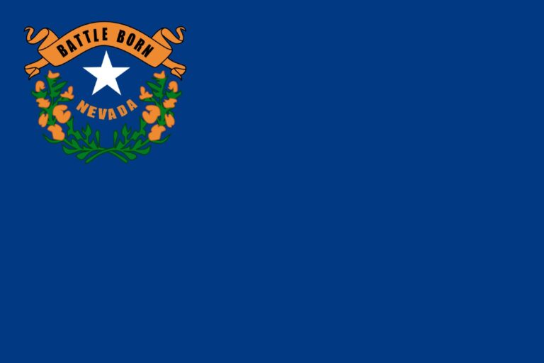 nevada flag