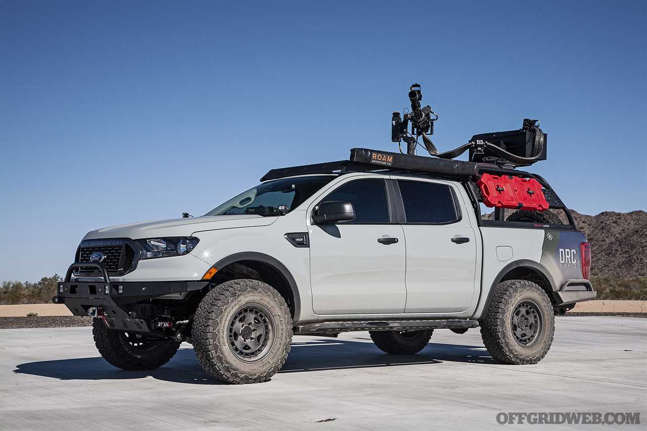 Technical K.O. – Dillon Aero’s Minigun-Equipped Ford Ranger