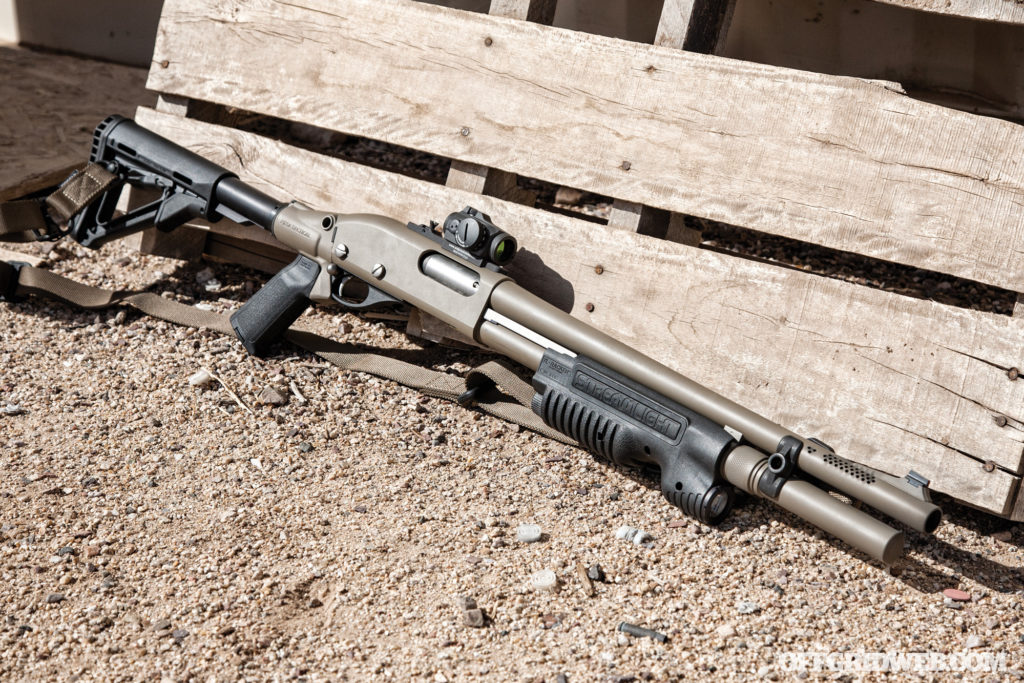 Taming the 12-Gauge: Vang Comp Remington 870