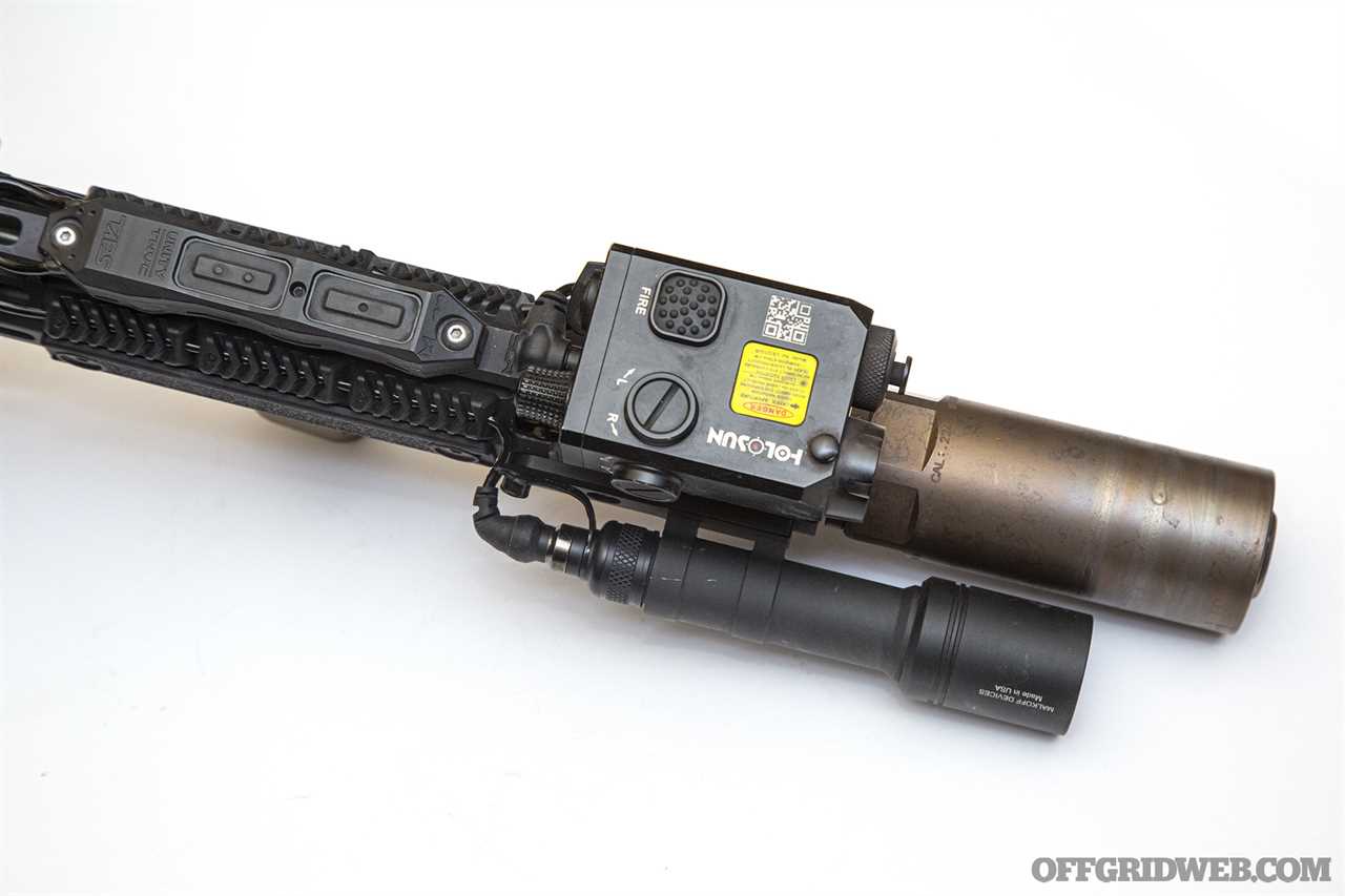 Night Vision Rifle Setup: Lights, Lasers, IR Illuminators, & Switches