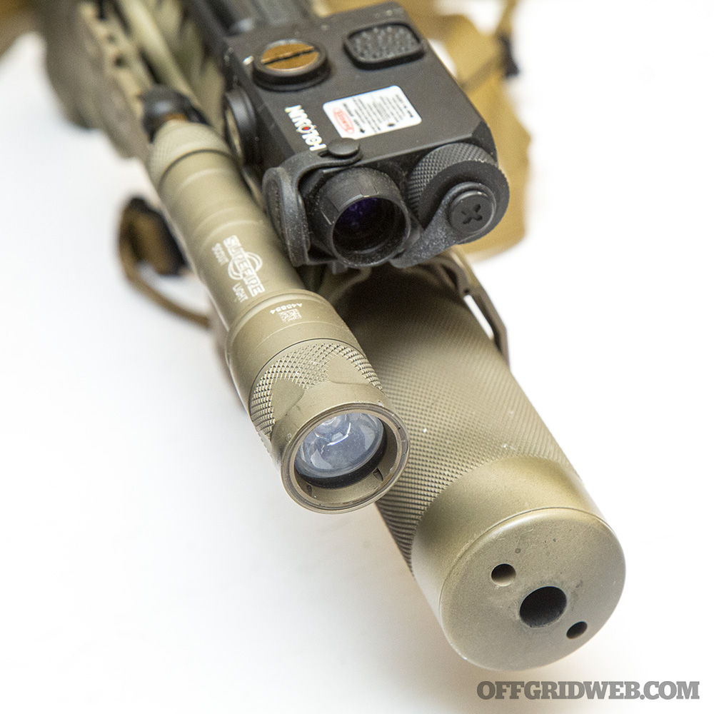 Night Vision Rifle Setup: Lights, Lasers, IR Illuminators, & Switches