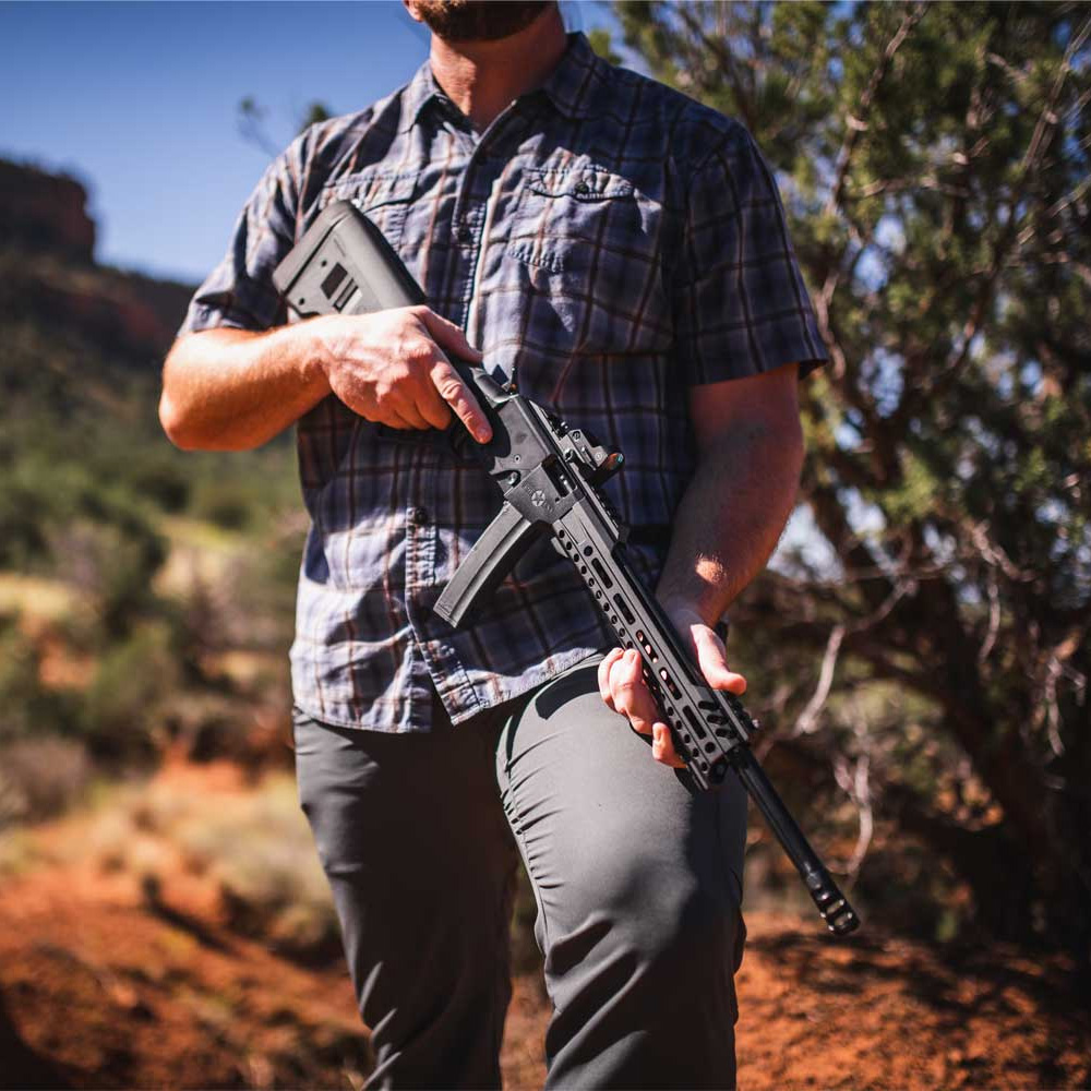 New: POF Tombstone 9mm Lever-Action Rifle