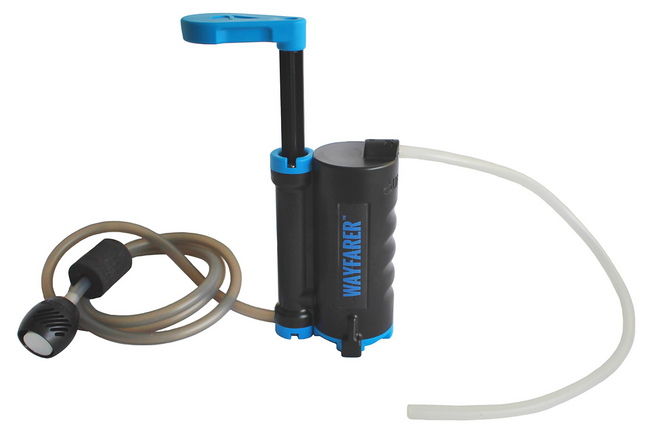 New: LifeSaver Wayfarer Compact Water Purifier