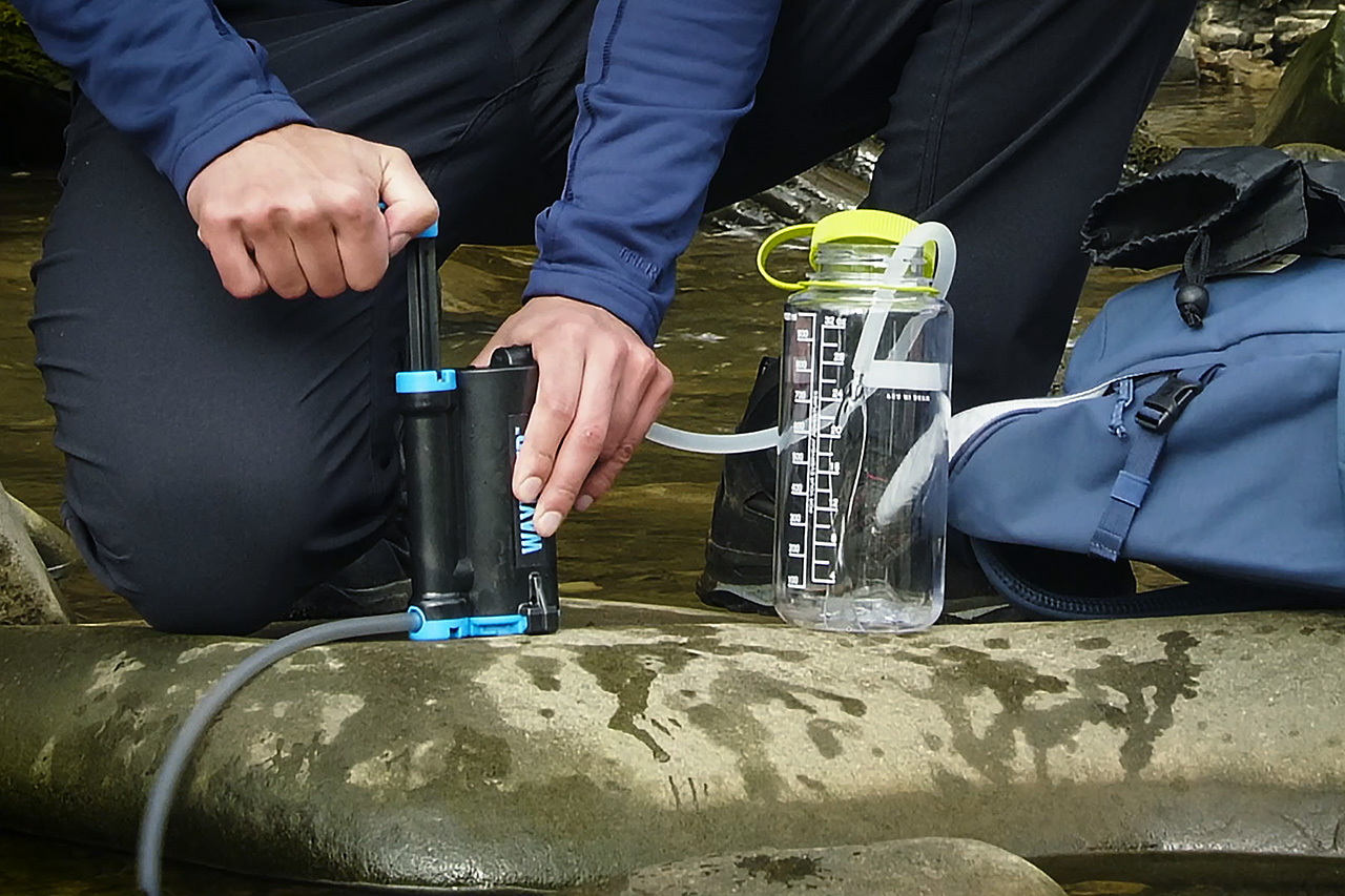 New: LifeSaver Wayfarer Compact Water Purifier