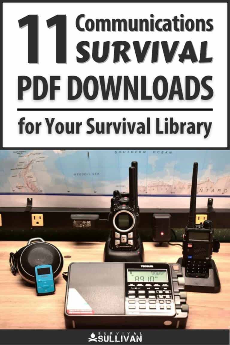 survival communications pdf downloads pinterest