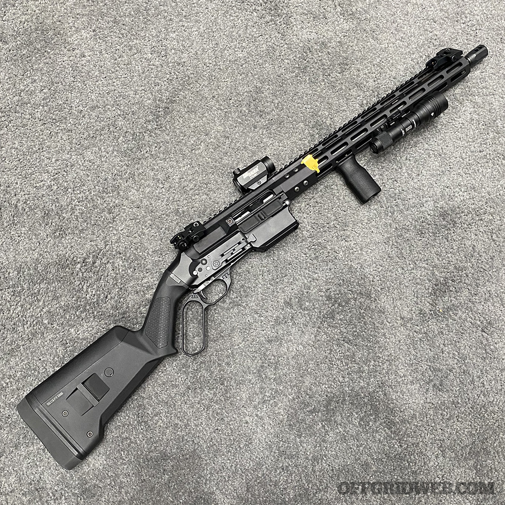 New: Bond Arms Lever Action AR-15