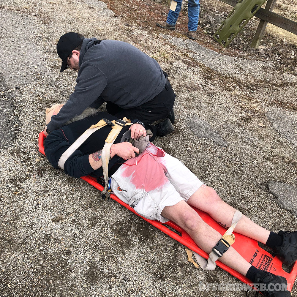 First Aid in the Field: Become Your Own First Responder