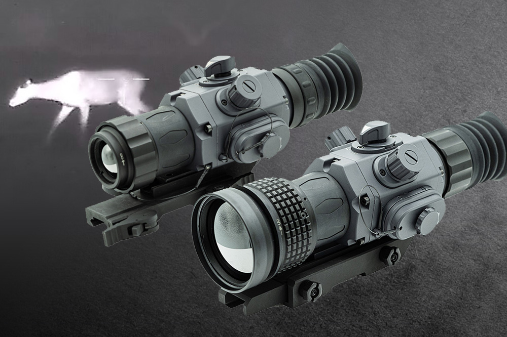 New: Holosun DRS Red Dot + Thermal Hybrid Optic