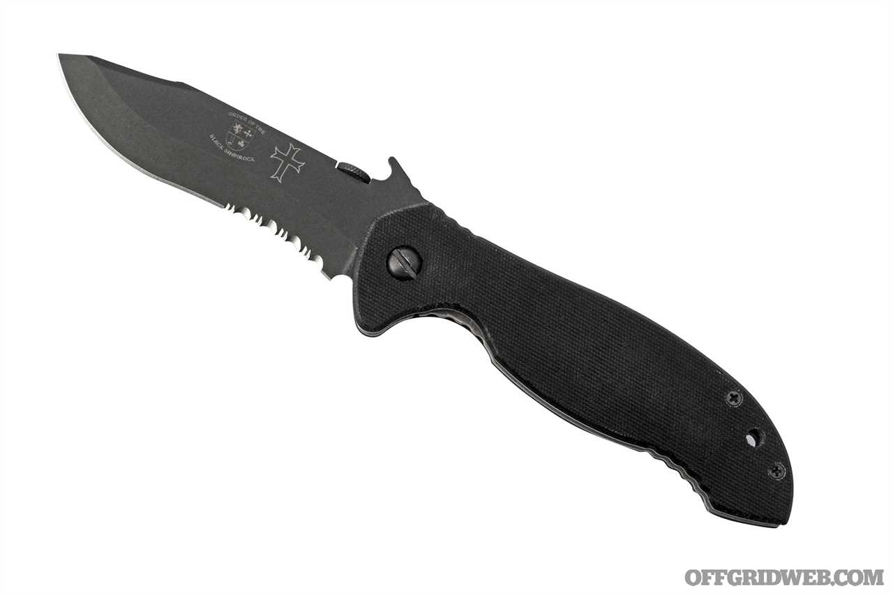 Pocket Preps: Serrated Knife Buyer’s Guide