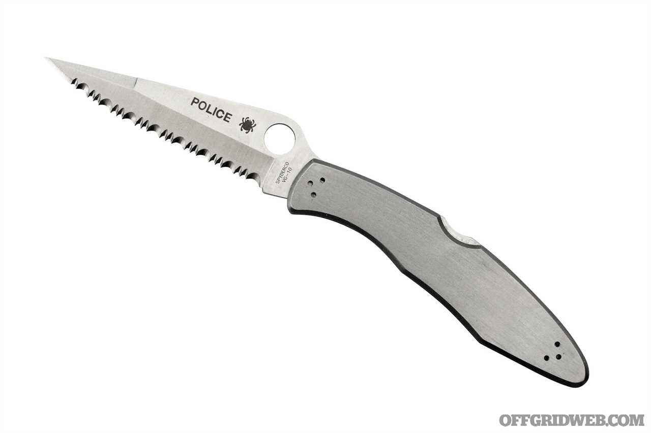 Pocket Preps: Serrated Knife Buyer’s Guide