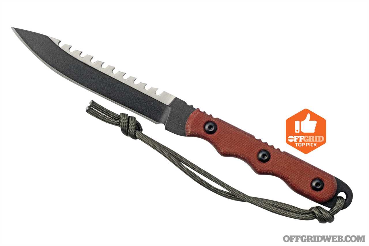 Pocket Preps: Serrated Knife Buyer’s Guide