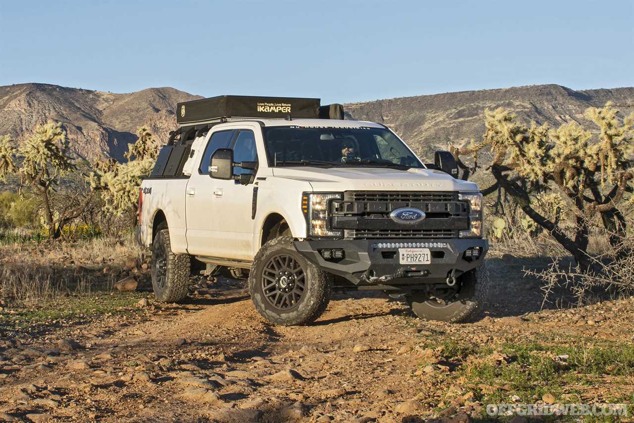 A New Path: A Custom F-250 Built for a Triple-Amputee EOD Veteran