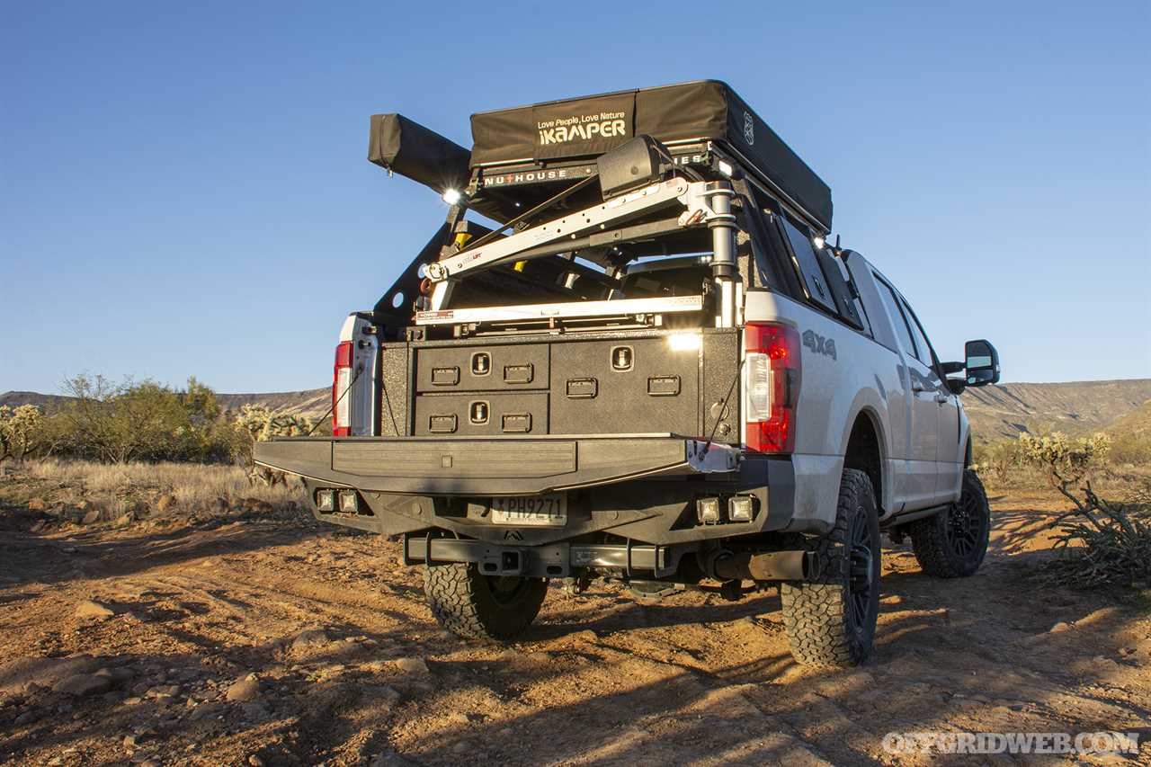 A New Path: A Custom F-250 Built for a Triple-Amputee EOD Veteran