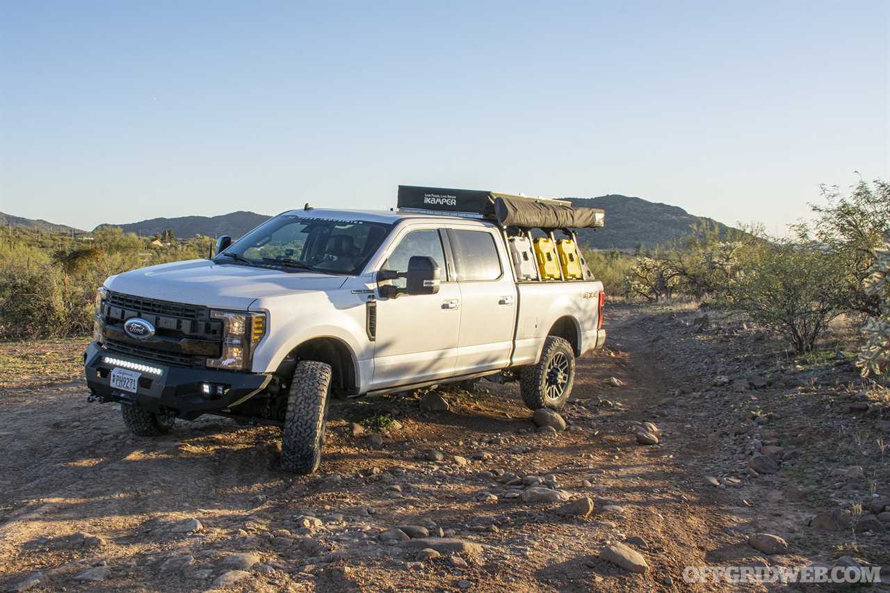 A New Path: A Custom F-250 Built for a Triple-Amputee EOD Veteran