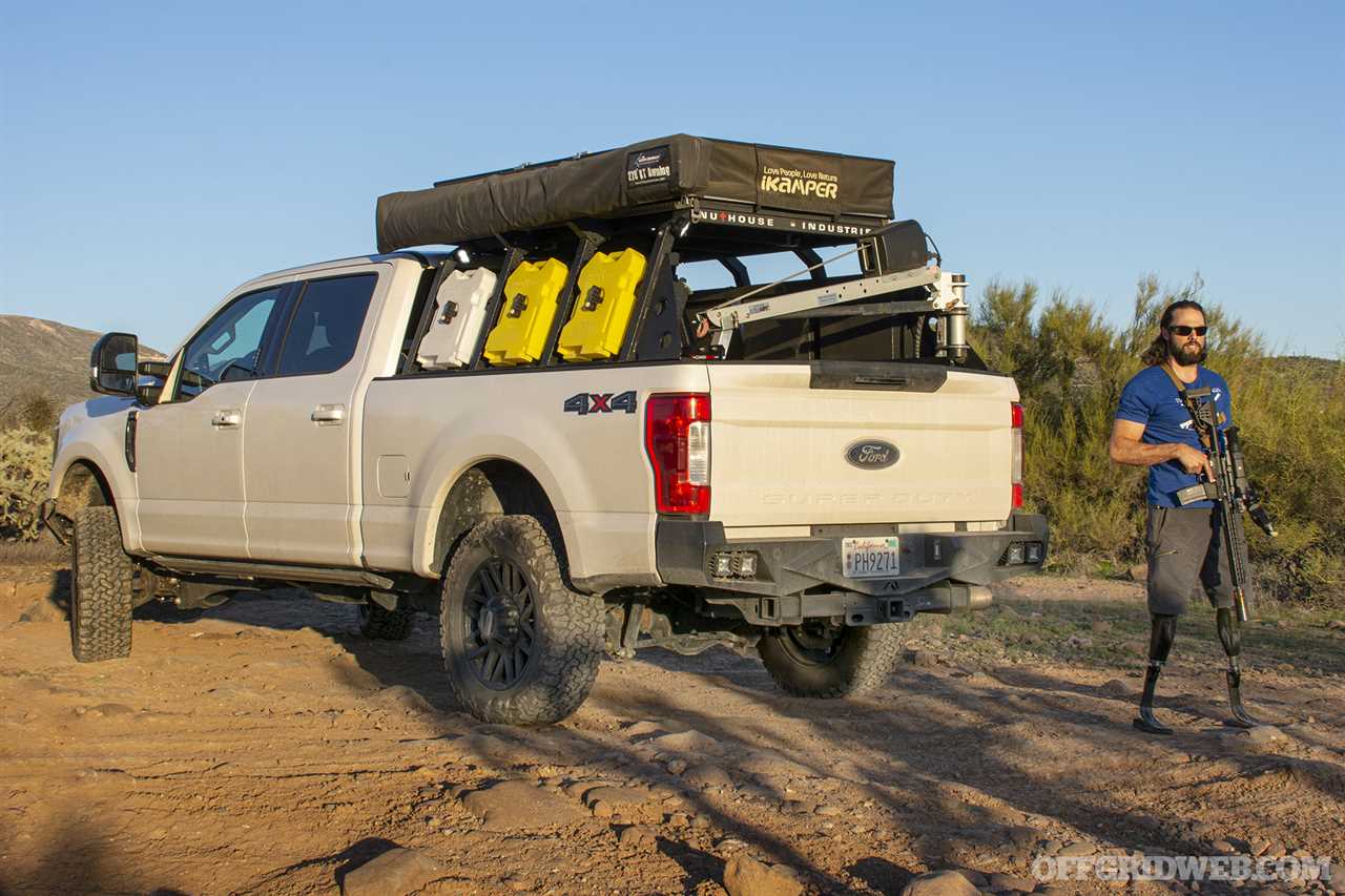 A New Path: A Custom F-250 Built for a Triple-Amputee EOD Veteran