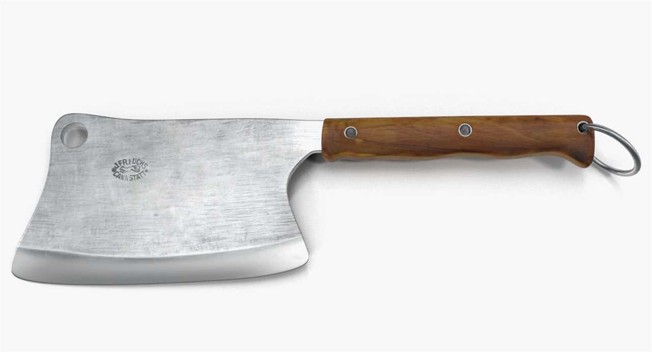 hatchet knife