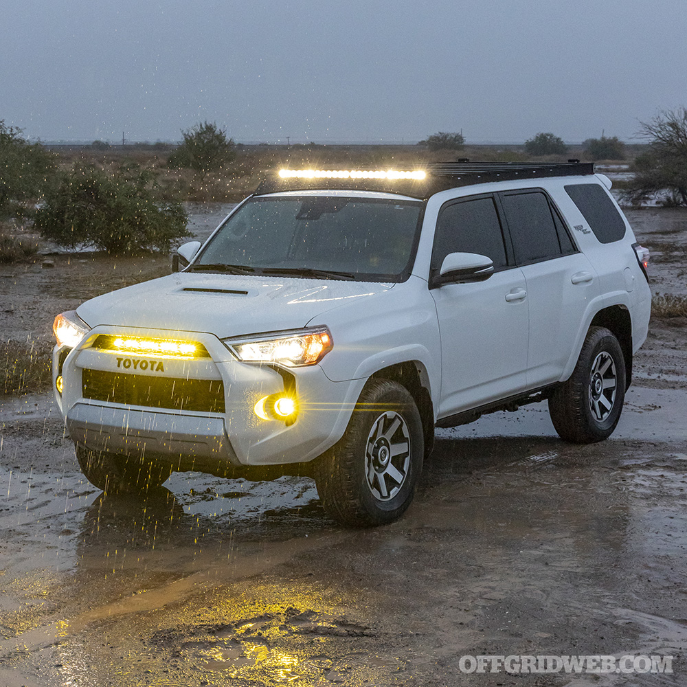 4Runner Upgrades: Westcott Roof Rack, Baja Designs Lights, & sPOD