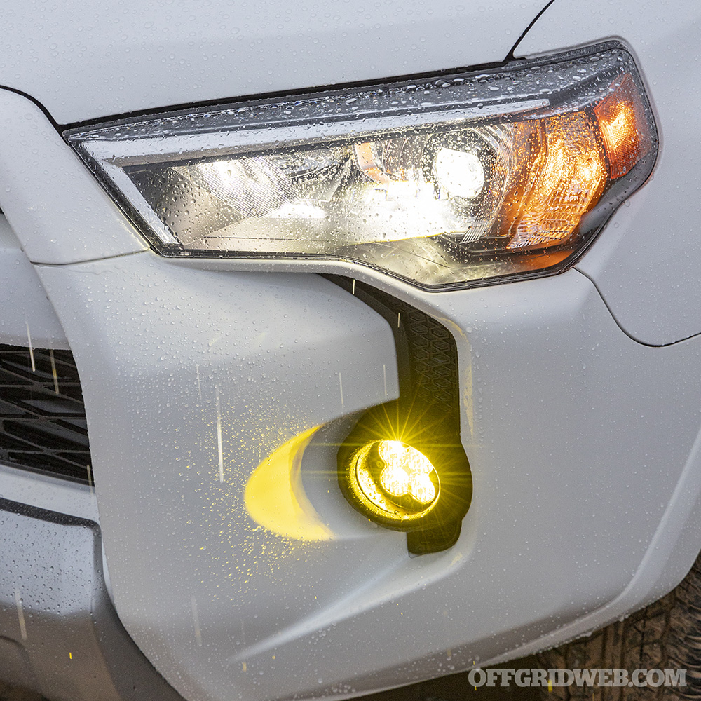 4Runner Upgrades: Westcott Roof Rack, Baja Designs Lights, & sPOD