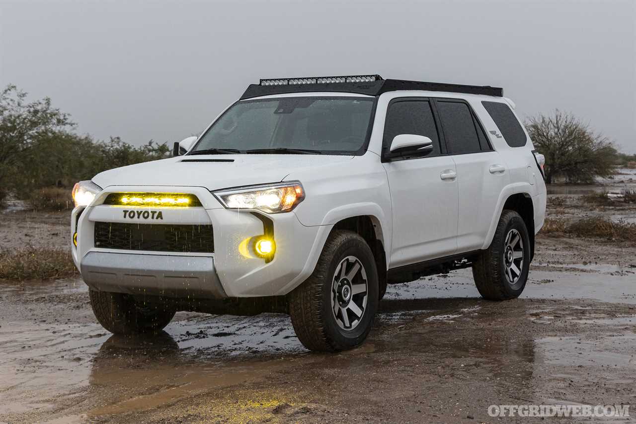 4Runner Upgrades: Westcott Roof Rack, Baja Designs Lights, & sPOD