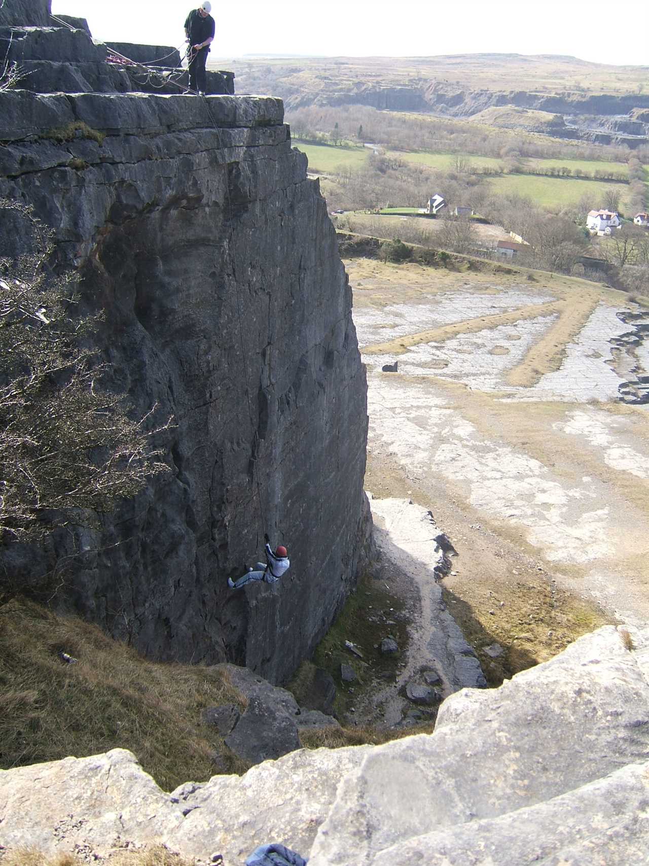 abseiling south wales